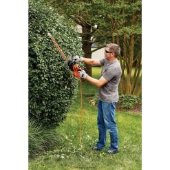BLACK+DECKER FP0H509Hedge Trimmer With Sawblade Electric 22-Inch Outdoor