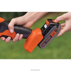 BLACK+DECKER FP0H51120V MAX POWERCONNECT 3/8 in. Cordless Shear Shrubber Kit Outdoor