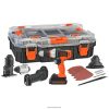BLACK+DECKER FP0H526MATRIX 20V MAX Cordless 4-Tool Combo Kit with Storage Tools