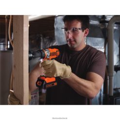 BLACK+DECKER FP0H53920V MAX POWERCONNECT Cordless Drill/Driver Circular Saw Combo Kit Tools