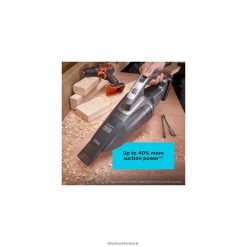 BLACK+DECKER FP0H56dustbuster 20V MAX POWERCONNECT Cordless Handheld Vacuum (Tool Only) Cleaning