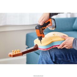 BLACK+DECKER FP0H588Lightdriver 4V MAX Cordless Screwdriver With Storage Pak Tools