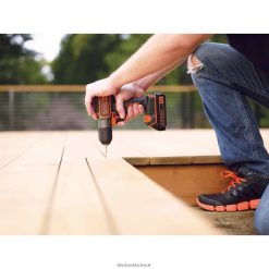 BLACK+DECKER FP0H59020V MAX POWERCONNECT 3/8 In. Cordless Drill/Driver With Autosense Kit Tools