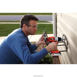 BLACK+DECKER FP0H59120V MAX Lithium 2-Speed Drill/Driver With Storage Bag Fast Charger Tools