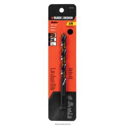 BLACK+DECKER FP0H599Bullet Drill Bit 3/8-Inch Tools