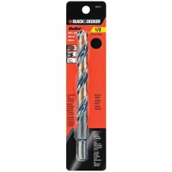 BLACK+DECKER FP0H600Bullet Drill Bit 1/2-Inch Tools