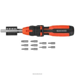 BLACK+DECKER FP0H604Ratcheting Screwdriver 10 Bit Tools