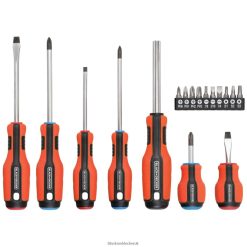 BLACK+DECKER FP0H605Screwdriver Push And Pick 7 Bit Tools