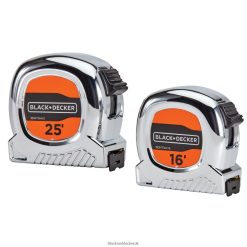 BLACK+DECKER FP0H612Tape Measure Bundle 25-Foot & 16-Foot Tools