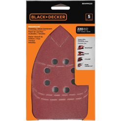 BLACK+DECKER FP0H643220G Mega MOUSE Sandpaper 5-Pack Tools