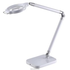 BLACK+DECKER FP0H691Ultra Reach Magnifier Led Desk Lamp White Tools