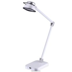 BLACK+DECKER FP0H692Elate Dual Arm Led Desk Lamp White Tools