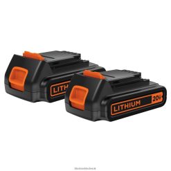 BLACK+DECKER FP0H71920V Max Lithium Battery 1.3 Amp Hour 2-Pack Tools