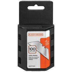 BLACK+DECKER FP0H757Utility Knife Blades 100 Pack Tools