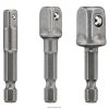 BLACK+DECKER FP0H758Socket Adaptor Set 3-Piece Tools