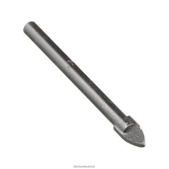 BLACK+DECKER FP0H761Glass/Tile Drill Bit 1/4-Inch X 2-1/4-Inch Silver Tools