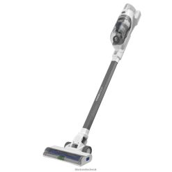 BLACK+DECKER FP0H89POWERSERIES 16V MAX Cordless Stick Vacuum with LED Floor Lights Lightweight Multi-Surface White Cleaning